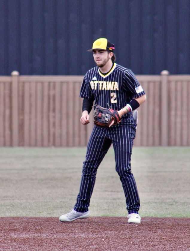 Check out the academic portfolio of the college baseball player Joe Duke
